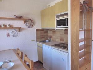 Résidence Le Lac Blanc - Appartement 2 pièces cabine aux pieds des pistes et des commerces à 1850m daltitude. MAE-1737