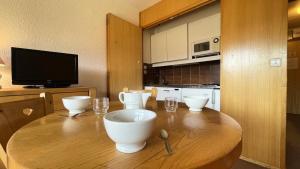 Résidence Les Cytelles - Studio pour 4 personnes à Meribel Altiport, au pied des pistes et proche du golf MAE-1779