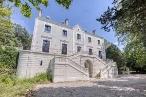 Suite privée dans Château & Domaine, 15min de Lyon - Charly