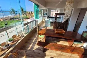 Lindo apto de frente para o mar - Santa Cruz