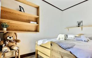 Résidence Grand Tichot B2 - Appartement 2 pièces 5 personnes à Tignes proche des pistes et des commerces dans le quartier du Val Claret. Appartement situé MAE-2055