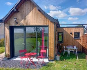 Maisons de vacances La Petite Eole - Deco 70-s, Entre Rouen et Dieppe : photos des chambres