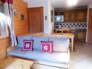 Appartements Residence Bergerie Des 3 Vallees D - Joli appartement 3 pieces 4 personnes situe sur Les Allues dans un quartier calme MAE-2122 : photos des chambres
