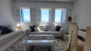 Callisto Tinos - panoramic sea view