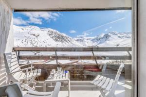 Résidence Palafour - 3 pièces renové 3 - familial, spacieux - 2 salle de baindouche - balcon vue lac MAE-3381