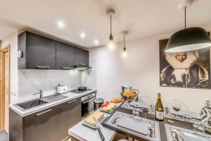 Résidence MoutiÈres B - Appartement duplex rénové 4, confortable MAE-3382