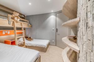Hotels Residence Palafour - Completement renove en 2018, elegant 2 pieces confort moderne - balcon - vue Grande Sassiere MAE-3390 : photos des chambres
