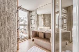 Résidence Palafour - Complètement rénové en 2018, élégant 2 pièces confort moderne - balcon - vue Grande Sassière MAE-3390