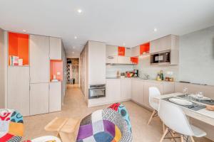 Hotels Residence Palafour - Completement renove en 2018, elegant 2 pieces confort moderne - balcon - vue Grande Sassiere MAE-3390 : photos des chambres