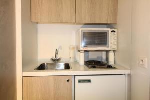 Résidence Palafour - Studio 2 - Rénové, confortable - nord vue montagne MAE-3402