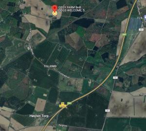 BED & BREAKFAST 5 MIN FROM e47 - DOGS WELCOME - COSY FARM BnB