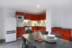 Résidence Saint Jacques A - Grand appartement rénové · Centre station · Vue pistes · Balcon MAE-3424