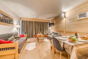 Résidence Bec Rouge - Appartement rénové 3, ski au pied, vue lac MAE-3464