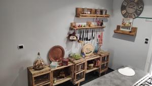 Maisons de vacances Maison de village avec sa charmante petite cour interieure : photos des chambres