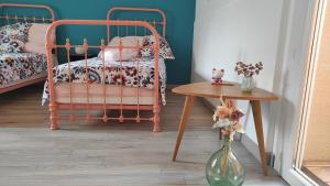 Maisons de vacances Maison de village avec sa charmante petite cour interieure : photos des chambres