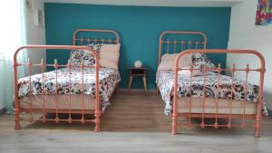 Maisons de vacances Maison de village avec sa charmante petite cour interieure : photos des chambres