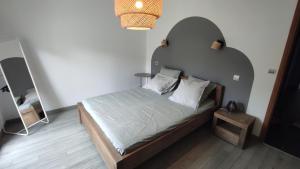 Maisons de vacances Maison de village avec sa charmante petite cour interieure : photos des chambres