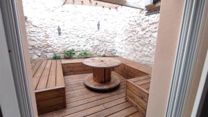 Maisons de vacances Maison de village avec sa charmante petite cour interieure : photos des chambres