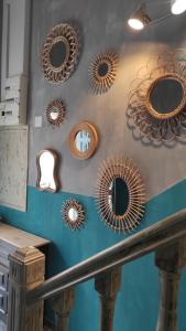 Maisons de vacances Maison de village avec sa charmante petite cour interieure : photos des chambres