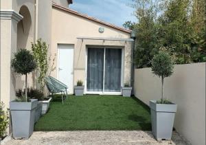 Appartements Charmant T2 pour 2p proche Montpellier : Appartement 1 Chambre