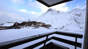 Hotels Residence Palafour - Elegant studio 4 - renove - confortable - balcon - vue Grande Sassiere MAE-3690 : photos des chambres