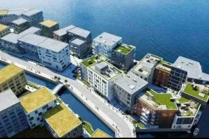 Møblert ferieleilighet i det fineste stedet i byen - Ytre Skålevik