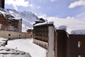 Résidence Pegase - Studio confortable · Accès direct aux pistes · Vue pistes · Balcon MAE-3725