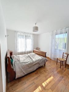 Maisons de vacances BRP Aveyron, Castan House, 5 beds : photos des chambres