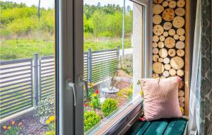 Nice Home In Gniewino With Kitchen