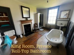 Central Bath, 18th Century Georgian Rooms
