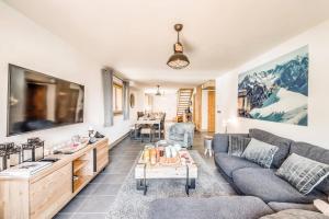 Résidence Lodge Des Neiges C - Appartement 4 pied de pistes, service hotelier inclus MAE-2578