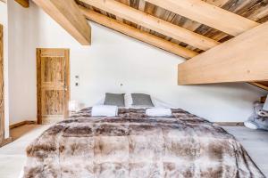 Résidence Lodge Des Neiges C - Appartement 4 pied de pistes, service hotelier inclus MAE-2581