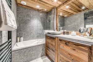 Résidence Lodge Des Neiges C - Appartement 4 pied de pistes, service hotelier inclus MAE-2581