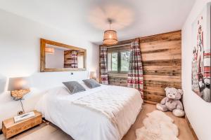 Résidence Lodge Des Neiges C - Appartement 4 pied de pistes, service hotelier inclus MAE-2581