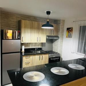 Garden of calm happiness and swimming pools