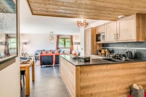 Résidence Lodge Des Neiges C - Appartement 4 - pied de pistes, service hotelier inclus MAE-4482