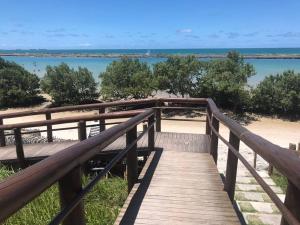 Flat no Polinésia Muro Alto