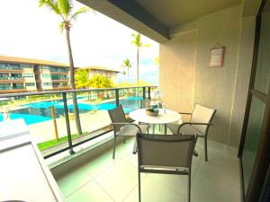 Flat no Polinésia Muro Alto