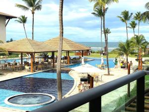 Flat no Polinésia Muro Alto