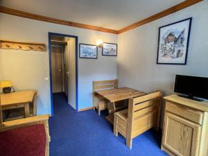 Résidence Rond Point Des Pistes C - Studio·Proche des pistes·Balcon MAE-6804