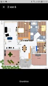 Residenz Waldblick 5 STERNE Penthouse-Ferienwohnung Klassifizierung DTV