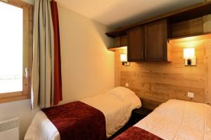 Résidence Quartz - Appartement agréable · Accès direct aux pistes · Vue pistes MAE-8284