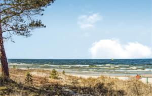 Awesome Apartment In Rewal With Kitchen