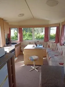 Mobil-home 4 à 6 personnes camping paradis 4 étoiles - Clohars-Carnoët