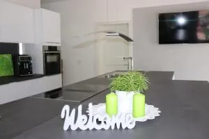 Residenz Waldblick 5 STERNE Penthouse-Ferienwohnung Klassifizierung DTV - Wachenheim an der Weinstraße