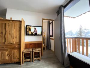 Résidence Les Plaisances - Studio cabine pied des pistes MAE-9074