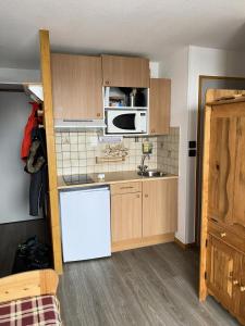 Résidence Les Plaisances - Studio cabine pied des pistes MAE-9074