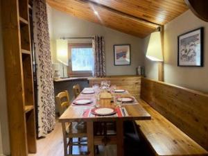 Le Chalet De Montchavin - Bel appartement sous les toits vue Mont Blanc MAE-4414