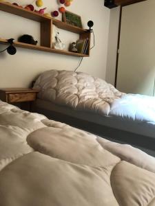 Appartements Residence Les Plaisances - Charmant trois pieces en duplex MAE-4544 : photos des chambres