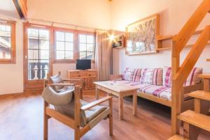 Appartements Residence La Porte De Montchavin - En plein coeur de Montchavin MAE-4724 : photos des chambres